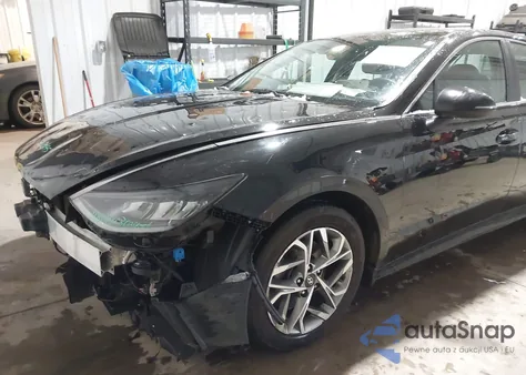 2021 Hyundai Sonata Sel z USA, uszkodzony, nr VIN 5NPEL4JA9MH084212